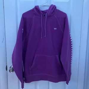 Purple Vans Hoodie